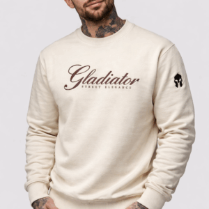 Pánska mikina Lucius- light beige