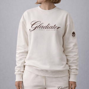 Dámska mikina Lucius - light beige